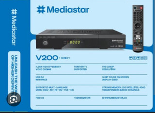 مدیااستارFULLHD مدل MS_V200