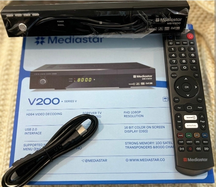 مدیااستارFULLHD مدل MS_V200