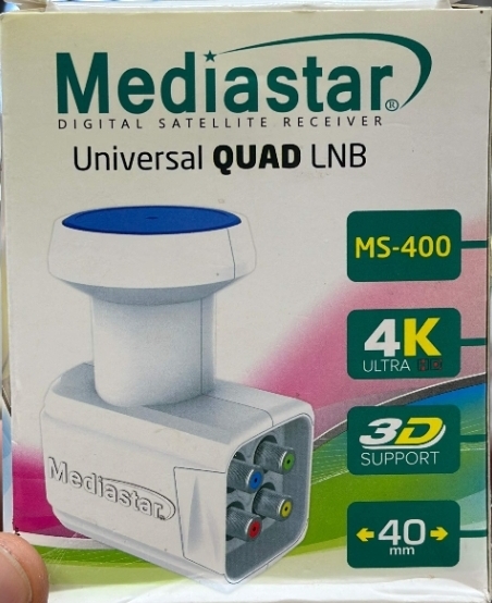 مدیا استار مدل MS400 ال ان بی چهار سوزنه