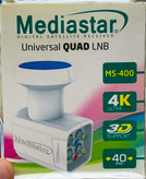 مدیا استار مدل MS400 ال ان بی چهار سوزنه