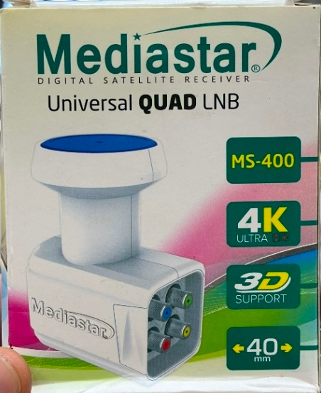 مدیا استار مدل MS400 ال ان بی چهار سوزنه