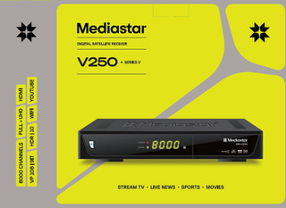 گیرنده مدیا V250