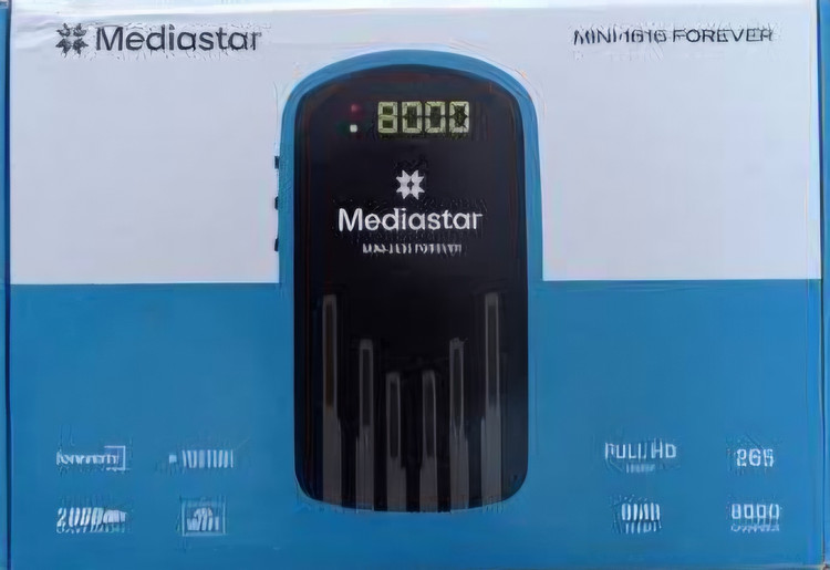 مدیااستار ۱۶۱۶ کیفیت تصویرH265